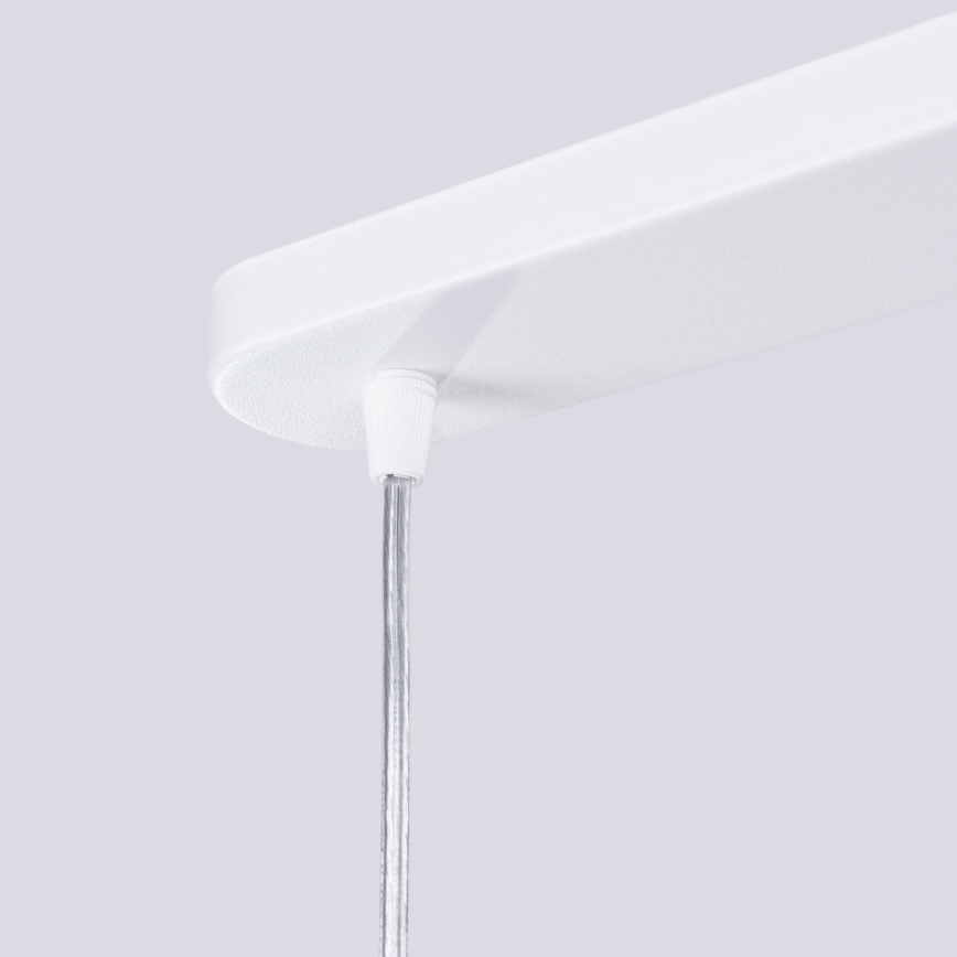Κρεμαστό φωτιστικό οροφής LAMI 2xGU10/10W/230V λευκό