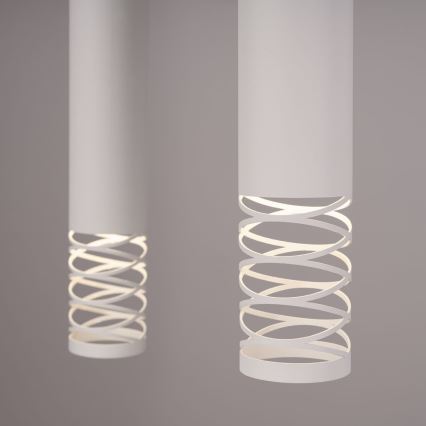 Κρεμαστό φωτιστικό οροφής LAMI 3xGU10/10W/230V λευκό