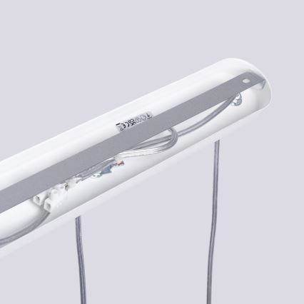 Κρεμαστό φωτιστικό οροφής LAMI 3xGU10/10W/230V λευκό