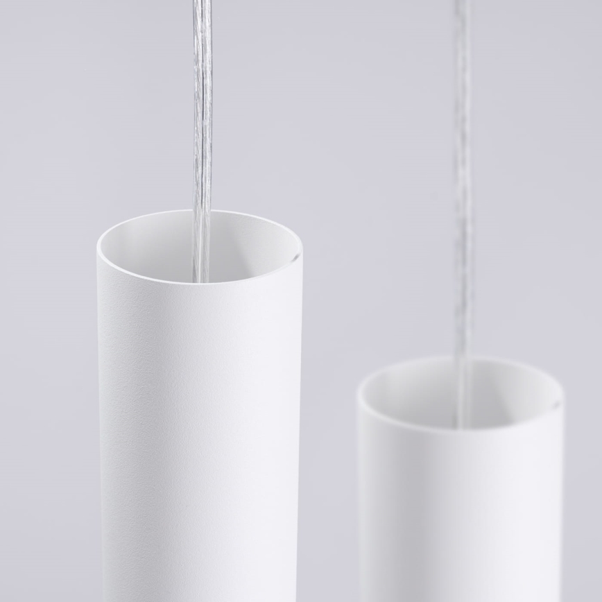 Κρεμαστό φωτιστικό οροφής LAMI 3xGU10/10W/230V λευκό