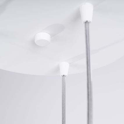 Κρεμαστό φωτιστικό οροφής LAMI 3xGU10/10W/230V λευκό