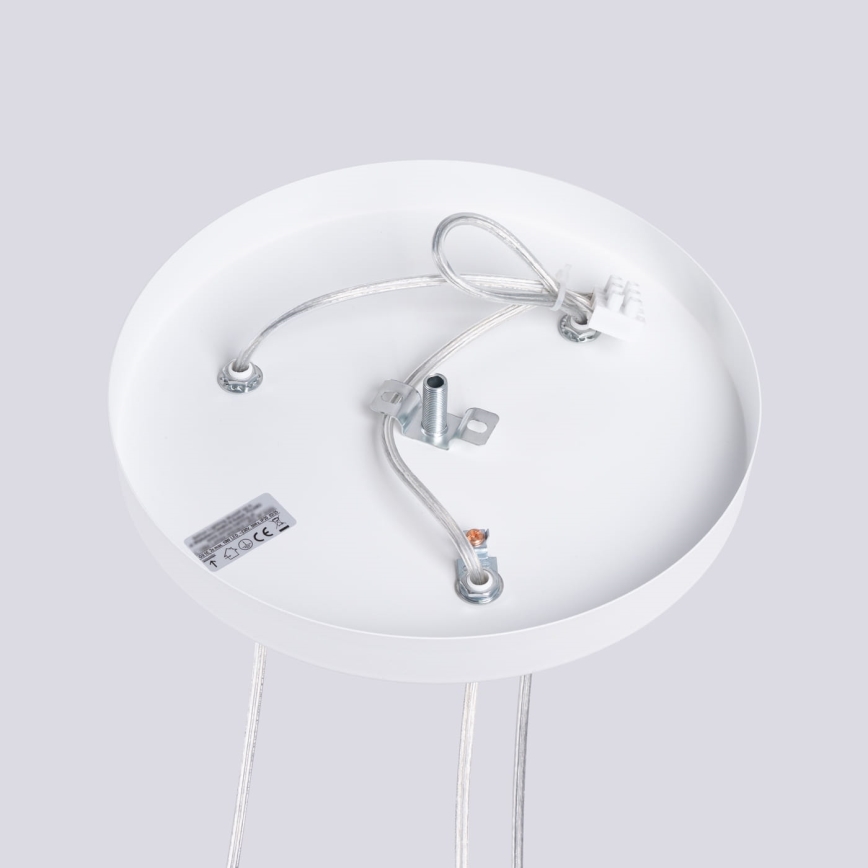 Κρεμαστό φωτιστικό οροφής LAMI 3xGU10/10W/230V λευκό