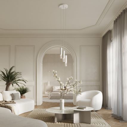 Λάμπα τοίχου LAMI 1xGU10/10W/230V λευκό