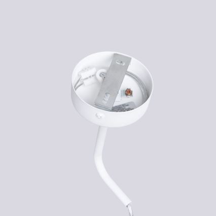 Λάμπα τοίχου LAMI 1xGU10/10W/230V λευκό