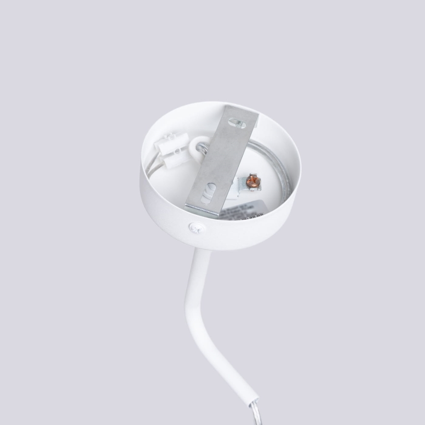Λάμπα τοίχου LAMI 1xGU10/10W/230V λευκό