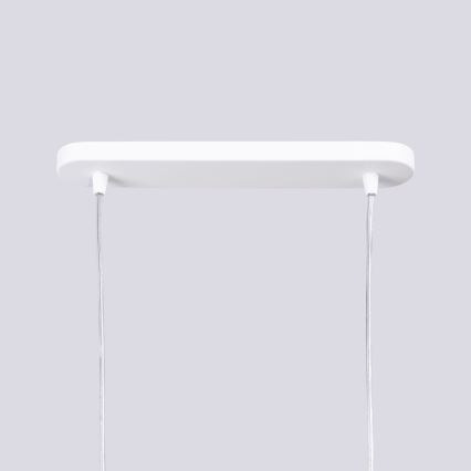 Κρεμαστό φωτιστικό οροφής LIRO 2xGU10/10W/230V λευκό