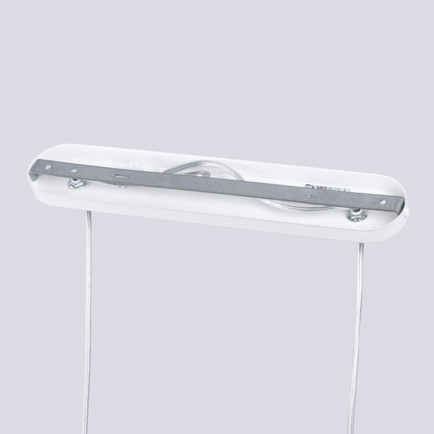 Κρεμαστό φωτιστικό οροφής LIRO 2xGU10/10W/230V λευκό