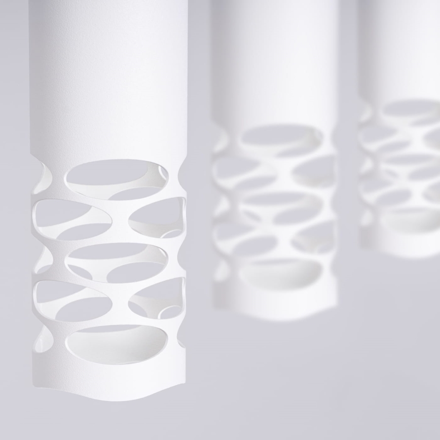 Κρεμαστό φωτιστικό οροφής LIRO 3xGU10/10W/230V λευκό