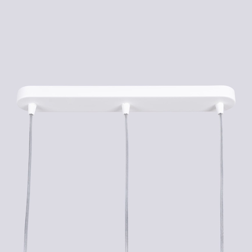 Κρεμαστό φωτιστικό οροφής LIRO 3xGU10/10W/230V λευκό