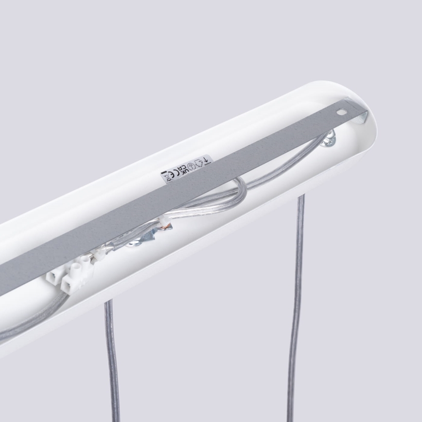 Κρεμαστό φωτιστικό οροφής LIRO 3xGU10/10W/230V λευκό