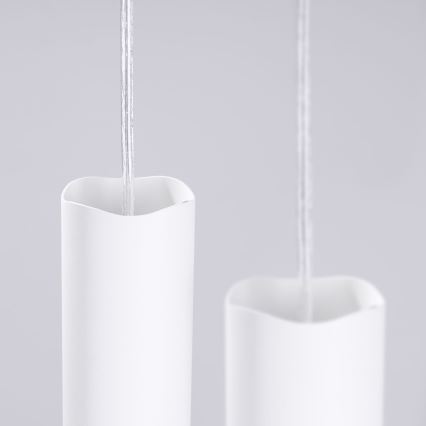 Κρεμαστό φωτιστικό οροφής LIRO 3xGU10/10W/230V λευκό