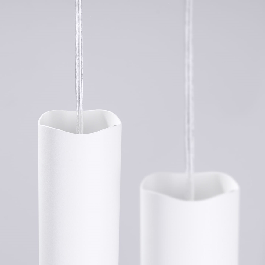 Κρεμαστό φωτιστικό οροφής LIRO 3xGU10/10W/230V λευκό