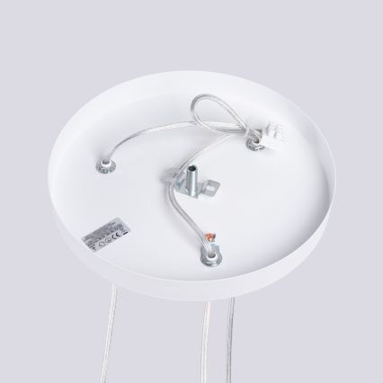 Κρεμαστό φωτιστικό οροφής LIRO 3xGU10/10W/230V λευκό