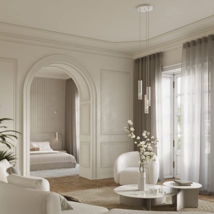 Λάμπα τοίχου LIRO 1xGU10/10W/230V λευκό