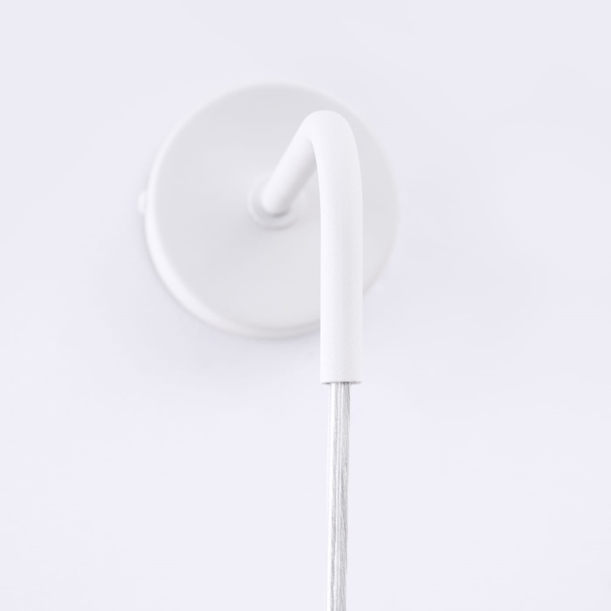 Λάμπα τοίχου LIRO 1xGU10/10W/230V λευκό