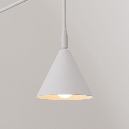 Λάμπα τοίχου NOX 1xE14/10W/230V λευκό