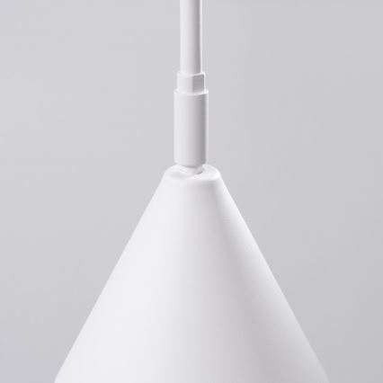 Λάμπα τοίχου NOX 1xE14/10W/230V λευκό