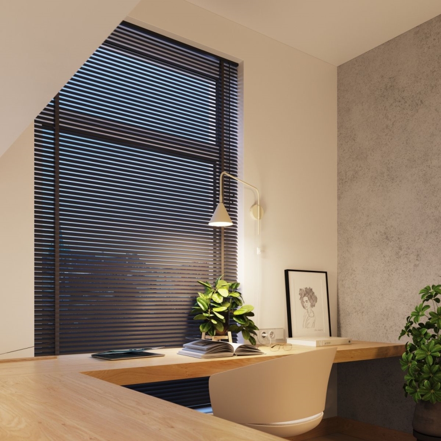 Λάμπα τοίχου NOX 1xE14/10W/230V κρεμ