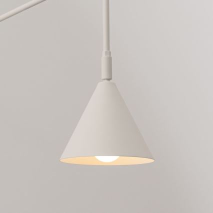 Λάμπα τοίχου NOX 1xE14/10W/230V κρεμ