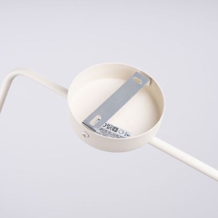 Λάμπα τοίχου NOX 1xE14/10W/230V κρεμ