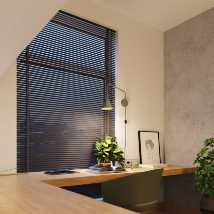 Λάμπα τοίχου NOX 1xE14/10W/230V πράσινο