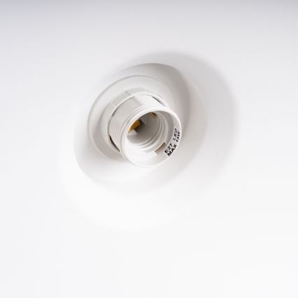 Κρεμαστό φωτιστικό οροφής BILO 1xE27/15W/230V διάμετρος 35 cm λευκό
