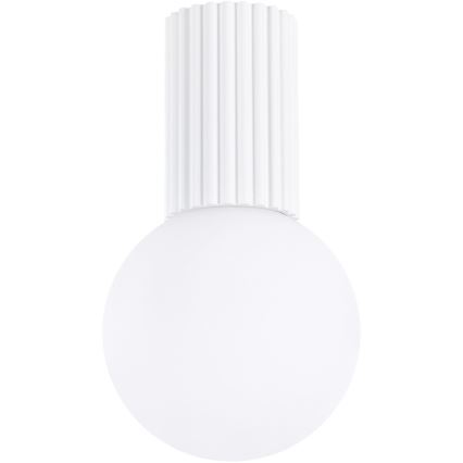 Φωτιστικό οροφής μπάνιου HALO 1xG9/8W/230V διάμετρος 12 cm IP44 λευκό