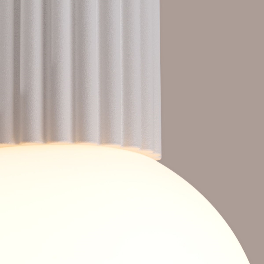 Φωτιστικό οροφής μπάνιου HALO 1xG9/8W/230V διάμετρος 12 cm IP44 λευκό