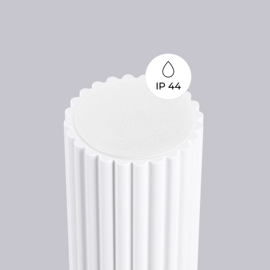 Φωτιστικό οροφής μπάνιου HALO 1xG9/8W/230V διάμετρος 12 cm IP44 λευκό