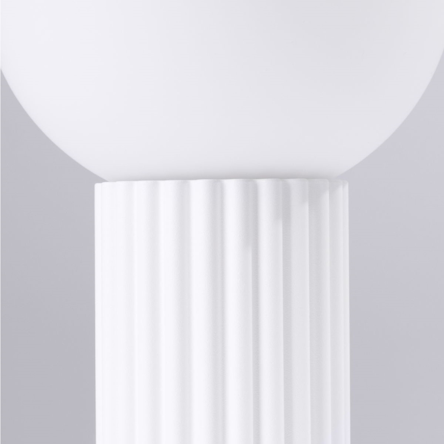 Φωτιστικό οροφής μπάνιου HALO 1xG9/8W/230V διάμετρος 12 cm IP44 λευκό