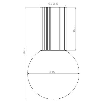 Φωτιστικό οροφής μπάνιου HALO 1xG9/8W/230V διάμετρος 12 cm IP44 λευκό