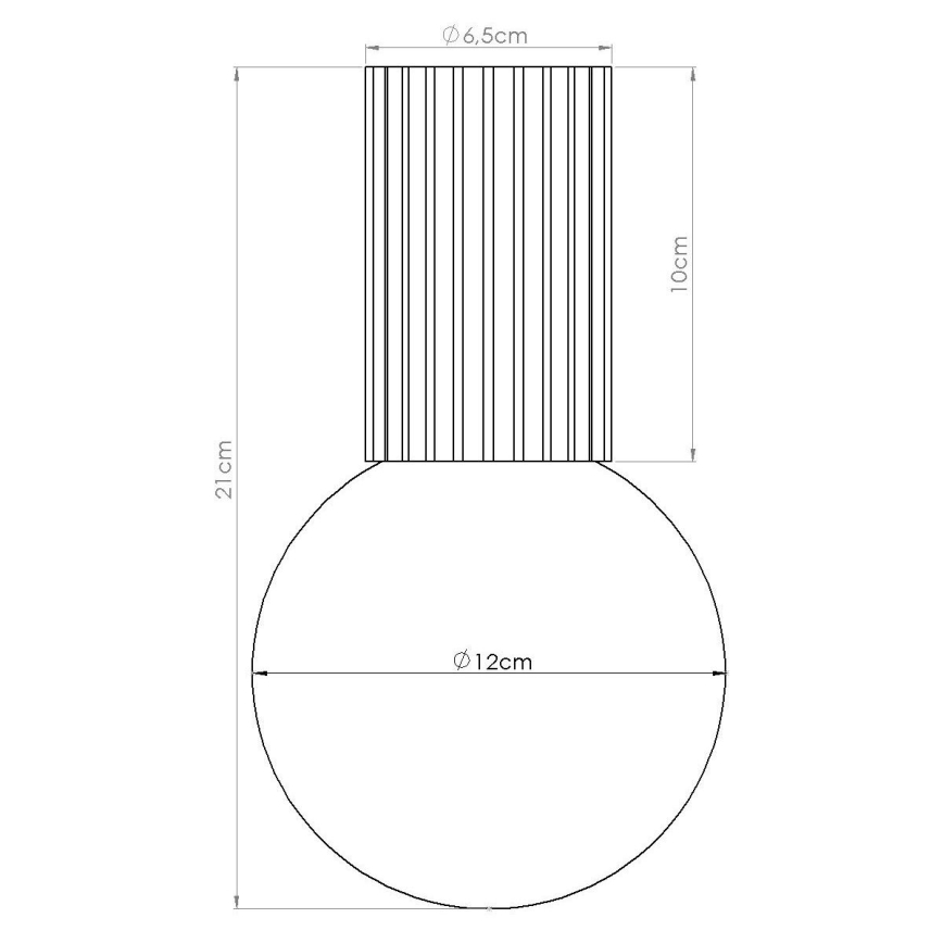 Φωτιστικό οροφής μπάνιου HALO 1xG9/8W/230V διάμετρος 12 cm IP44 λευκό
