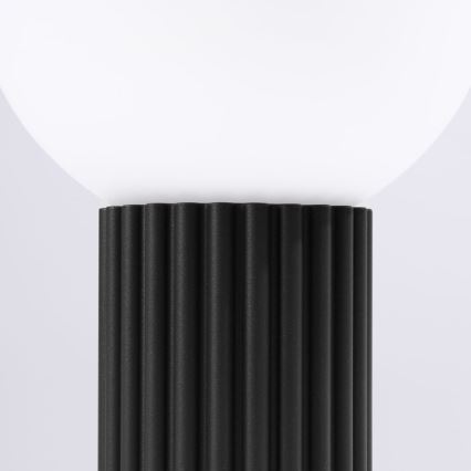 Φωτιστικό οροφής μπάνιου HALO 1xG9/8W/230V διάμετρος 12 cm IP44 μαύρο