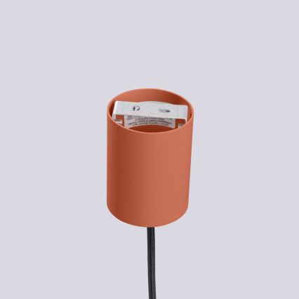 Κρεμαστό φωτιστικό οροφής HALO 1xG9/8W/230V διάμετρος 12 cm πορτοκαλί