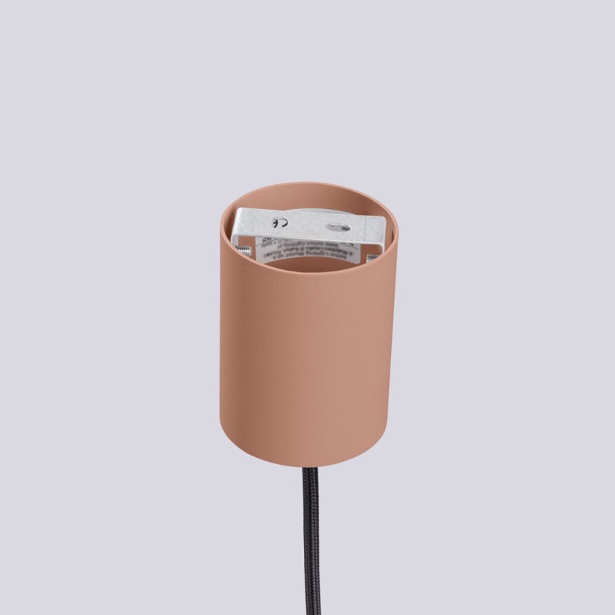 Κρεμαστό φωτιστικό οροφής HALO 1xG9/8W/230V διάμετρος 12 cm καφέ