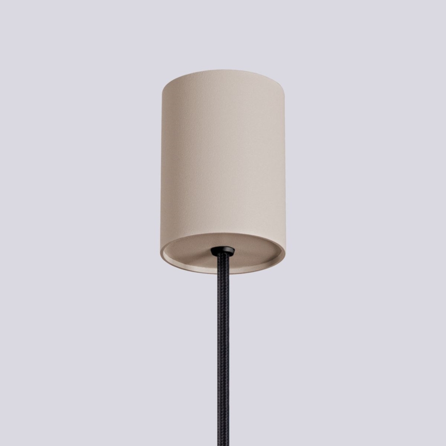 Κρεμαστό φωτιστικό οροφής HALO 1xG9/8W/230V διάμετρος 12 cm μπεζ