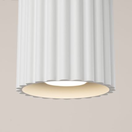 Σποτ AURA 1xGU10/10W/230V, διάμ. 10 cm, λευκό