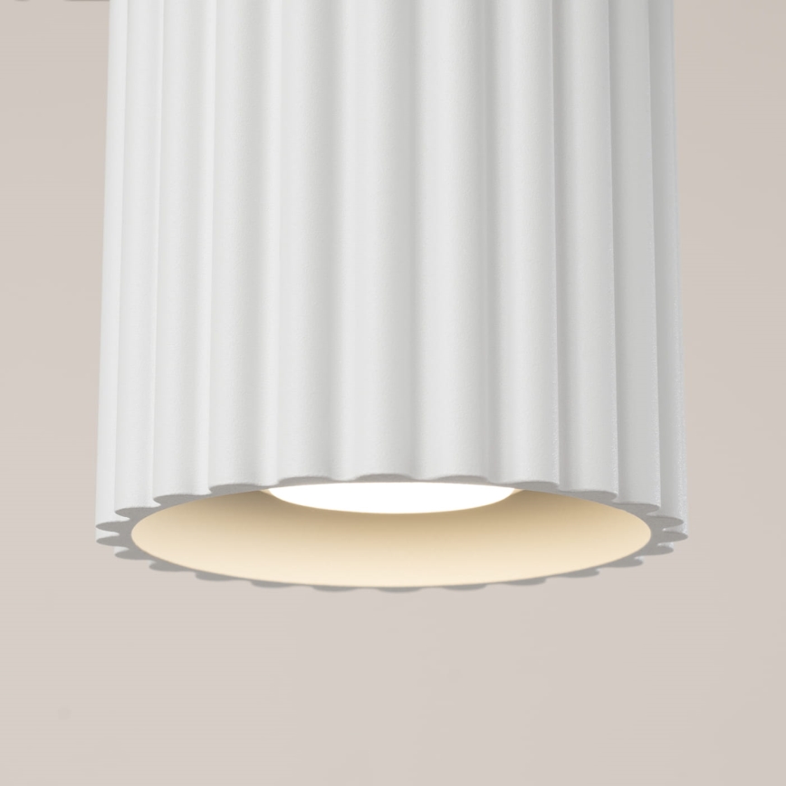 Σποτ AURA 1xGU10/10W/230V, διάμ. 10 cm, λευκό
