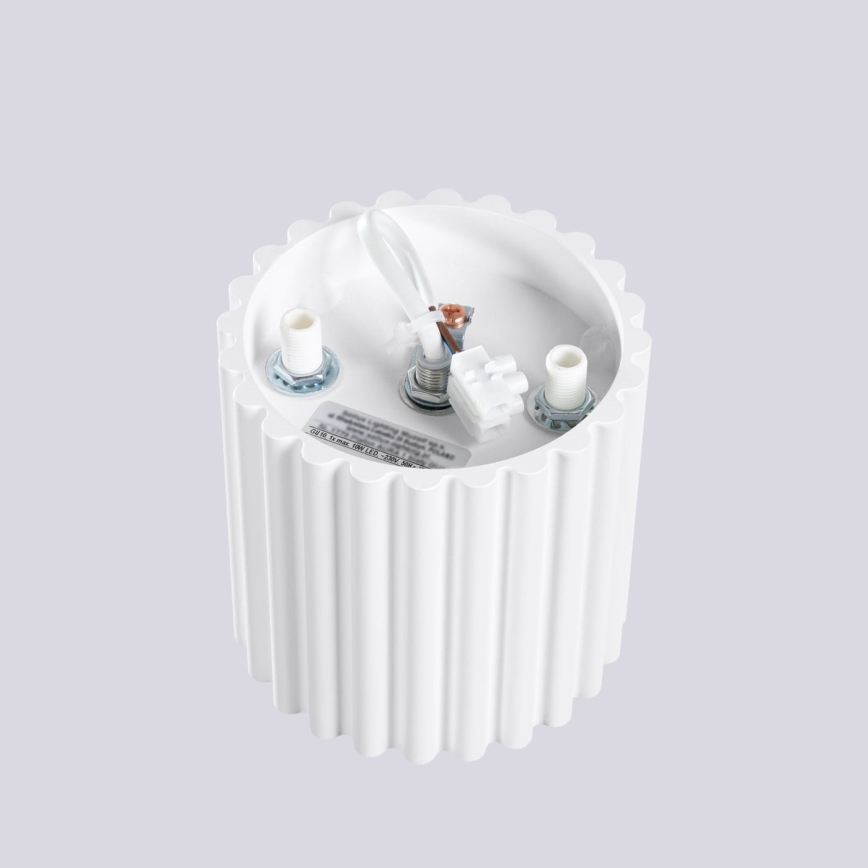 Σποτ AURA 1xGU10/10W/230V, διάμ. 10 cm, λευκό