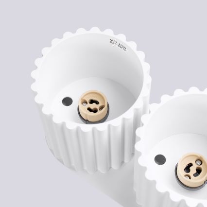 Φωτιστικό σποτ AURA 2xGU10/10W/230V λευκό