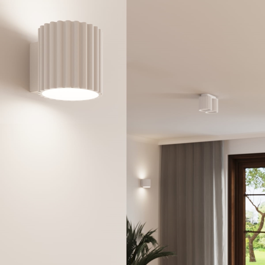 Φωτιστικό σποτ AURA 2xGU10/10W/230V λευκό