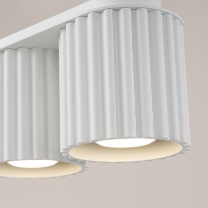 Φωτιστικό σποτ AURA 2xGU10/10W/230V λευκό