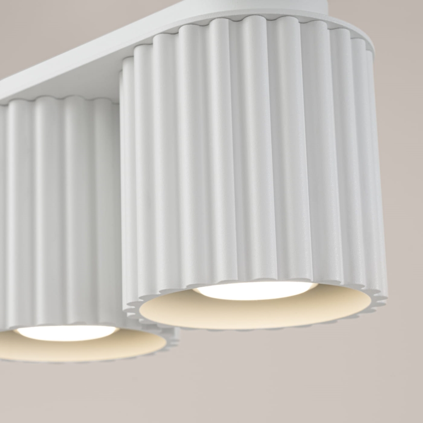 Φωτιστικό σποτ AURA 2xGU10/10W/230V λευκό