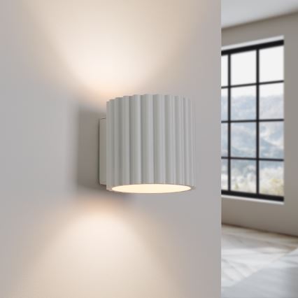Επιτοίχιο φωτιστικό AURA 1xG9/10W/230V λευκό