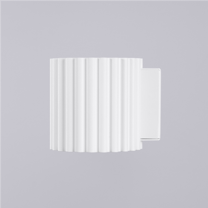 Επιτοίχιο φωτιστικό AURA 1xG9/10W/230V λευκό