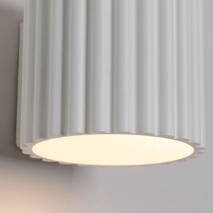 Επιτοίχιο φωτιστικό AURA 1xG9/10W/230V λευκό