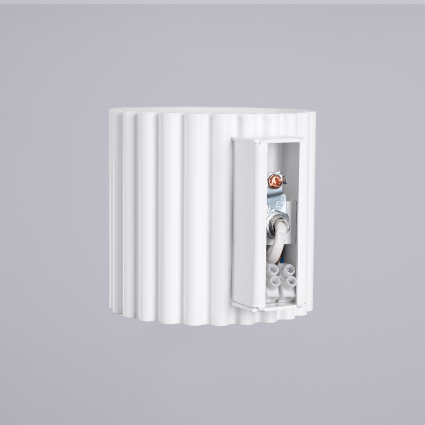 Επιτοίχιο φωτιστικό AURA 1xG9/10W/230V λευκό