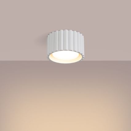 Σποτ φωτιστικό AURA 1xGX53/10W/230V, διάμ. 10 cm, λευκό
