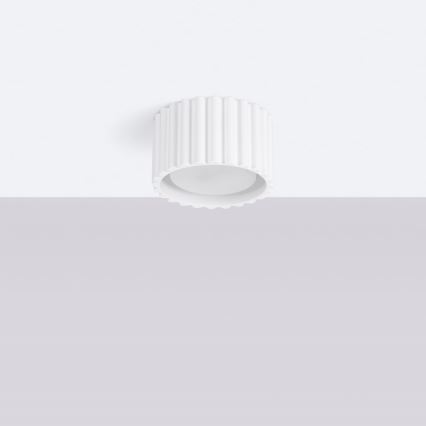 Σποτ φωτιστικό AURA 1xGX53/10W/230V, διάμ. 10 cm, λευκό