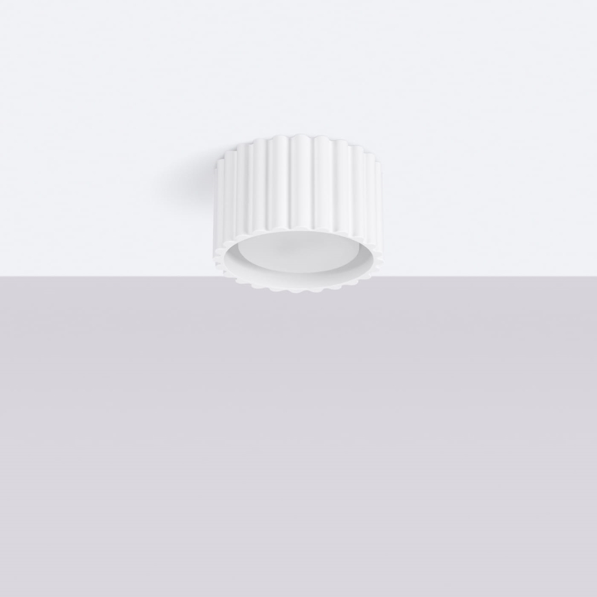 Σποτ φωτιστικό AURA 1xGX53/10W/230V, διάμ. 10 cm, λευκό